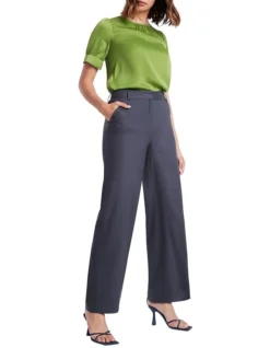 Eva Forever Pant In Grey 5 Eva Forever Pant In Grey -Myer Clothing Shop 947190970 4 720x928