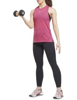 Reebok Burnout Tank In Pink -Myer Clothing Shop 947266390 3 720x928