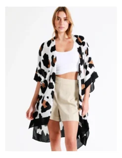 Printed Kaftan In Assorted -Myer Clothing Shop 947268370 947269000 4 720x928