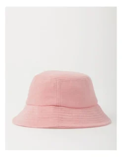 Terry Bucket Hat In Pink -Myer Clothing Shop 947268730 947269450 3 720x928