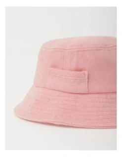 Terry Bucket Hat In Pink -Myer Clothing Shop 947268730 947269450 5 720x928