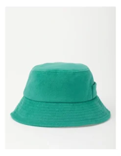 Terry Bucket Hat In Green