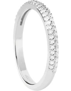 PDPAOLA Tiara Ring In Silver