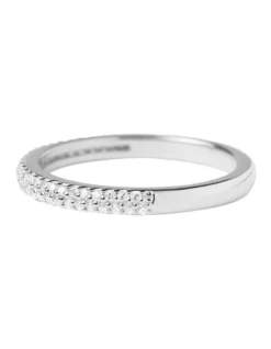 PDPAOLA Tiara Ring In Silver -Myer Clothing Shop 947274490 3 720x928