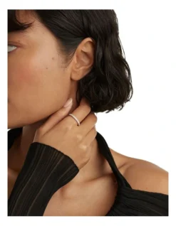 PDPAOLA Tiara Ring In Silver -Myer Clothing Shop 947274490 4 720x928