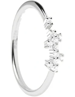 PDPAOLA Prince Ring In Silver