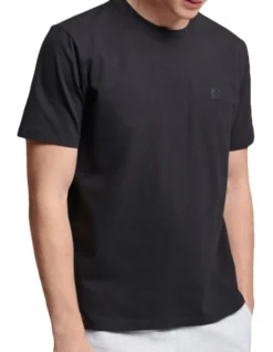 Code Tech Loose T-Shirt In Black