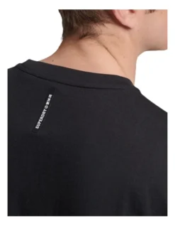 Code Tech Loose T-Shirt In Black -Myer Clothing Shop 947298700 3 720x928