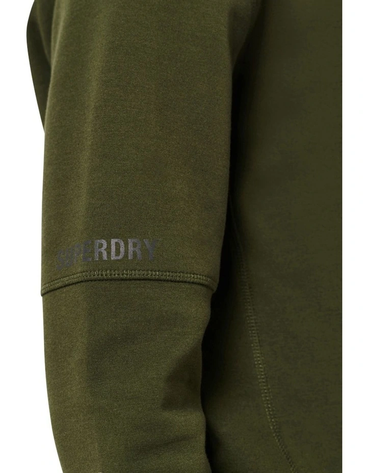 Code Tech Crew In Dark Moss 3 Code Tech Crew In Dark Moss - Image 3