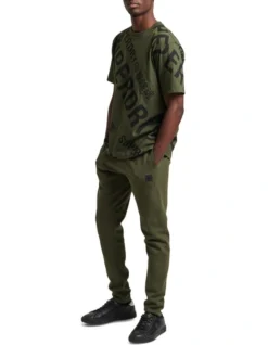 Code Tech Jogger In Dark Moss 9 Code Tech Jogger In Dark Moss -Myer Clothing Shop 947300050 5 720x928