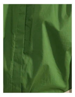 Oxford Iris Cotton Poplin Blouse In Green -Myer Clothing Shop 947346040 6 720x928