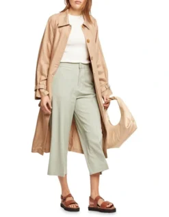 Oxford Lacie Culottes In Sage -Myer Clothing Shop 947495350 5 720x928