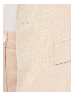 Oxford Lola Seersucker Blazer In Desert Rose -Myer Clothing Shop 947495980 6 1 720x928