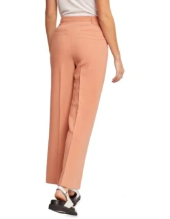 Oxford Lauren Eco Wide Leg Suit Pants In Henna -Myer Clothing Shop 947496520 3 720x928