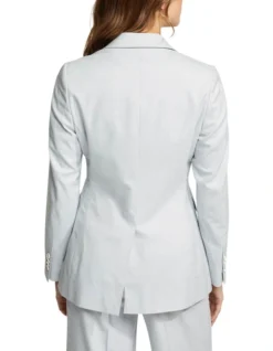 Oxford Ebony Eco Suit Jacket In Dusty Blue 8 Oxford Ebony Eco Suit Jacket In Dusty Blue -Myer Clothing Shop 947496700 3 720x928