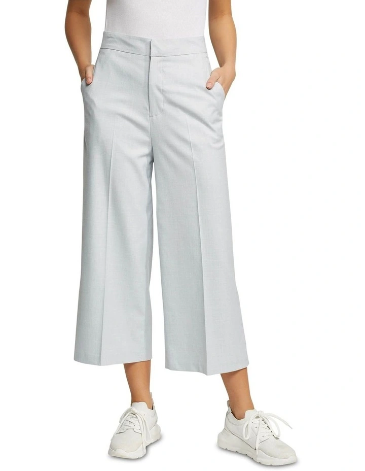 Oxford Lacie Eco Culottes In Dusty Blue 1 Oxford Lacie Eco Culottes In Dusty Blue