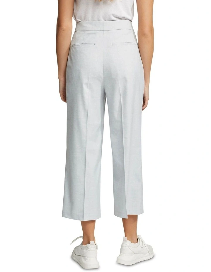 Oxford Lacie Eco Culottes In Dusty Blue 3 Oxford Lacie Eco Culottes In Dusty Blue - Image 3