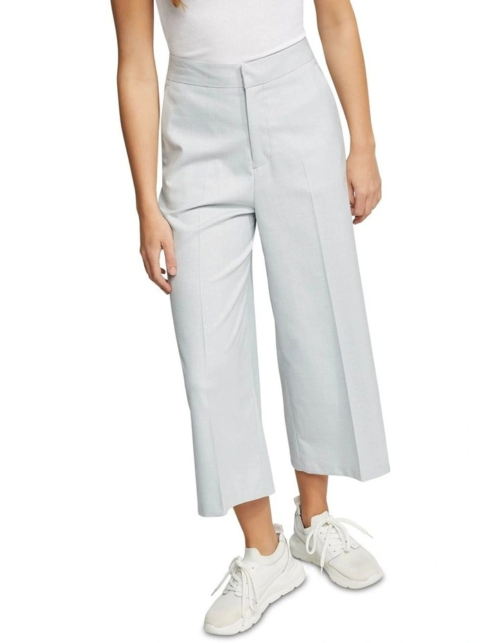 Oxford Lacie Eco Culottes In Dusty Blue 4 Oxford Lacie Eco Culottes In Dusty Blue - Image 4