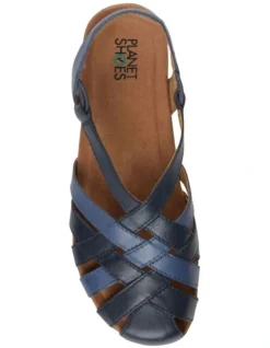 Berri Leather Flat Shoe In Navy 9 Berri Leather Flat Shoe In Navy -Myer Clothing Shop 947503360 3 1 720x928