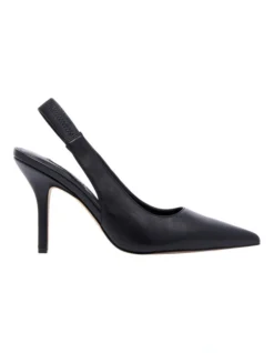 Nine West Ciser Pump High Heel Shoe In Black