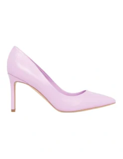 Nine West Ezra Pump High Heel Shoe In Lilac Purple