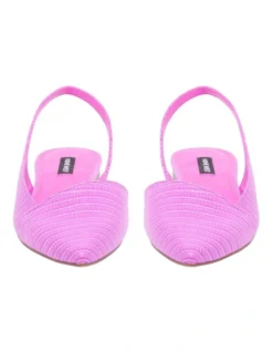 Nine West Beads Ballet Flat Shoe In Magenta -Myer Clothing Shop 947611810 3 720x928