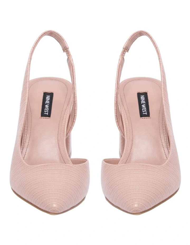 Nine West Careen Pump In Light Pink 3 Nine West Careen Pump In Light Pink - Image 3