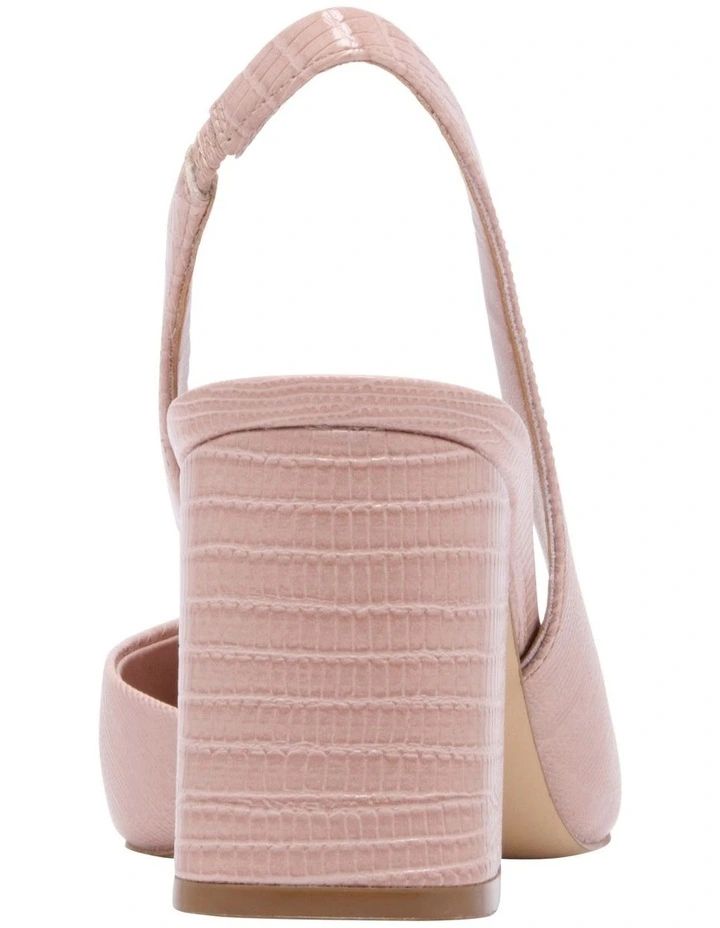 Nine West Careen Pump In Light Pink 4 Nine West Careen Pump In Light Pink - Image 4