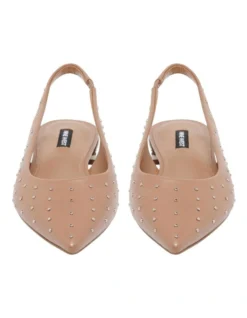 Nine West Lucees Ballet Flat In Tan 6 Nine West Lucees Ballet Flat In Tan -Myer Clothing Shop 947612890 3 720x928