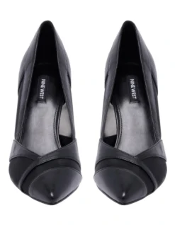 Nine West Evani Pump In Black -Myer Clothing Shop 947641240 3 720x928