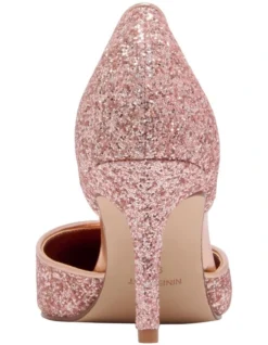 Nine West Menlo Glitter Pump In Rose Gold 7 Nine West Menlo Glitter Pump In Rose Gold -Myer Clothing Shop 947641510 4 720x928