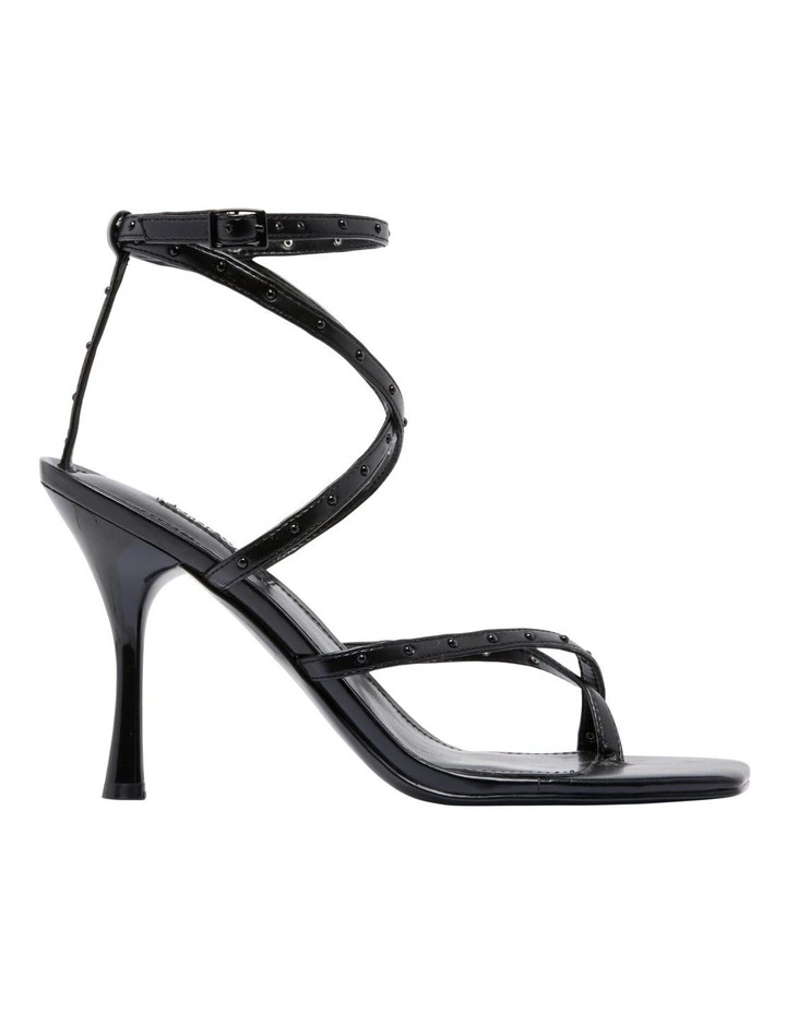 Nine West Lady Sandal In Black 1 Nine West Lady Sandal In Black