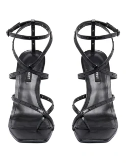 Nine West Lady Sandal In Black 6 Nine West Lady Sandal In Black -Myer Clothing Shop 947641690 3 720x928