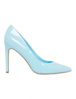 Nine West Tatiana Pump In Light Blue