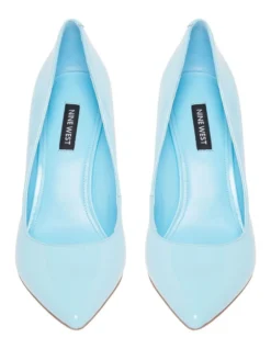 Nine West Tatiana Pump In Light Blue 6 Nine West Tatiana Pump In Light Blue -Myer Clothing Shop 947642410 3 720x928
