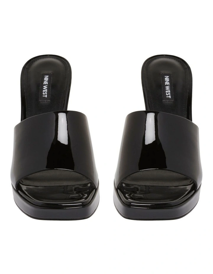 Nine West Behot Platform Sandal In Black 3 Nine West Behot Platform Sandal In Black - Image 3