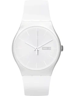 Swatch Rebel Again Watch In White