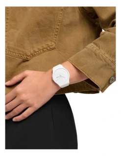 Swatch Rebel Again Watch In White -Myer Clothing Shop 947725750 4 720x928