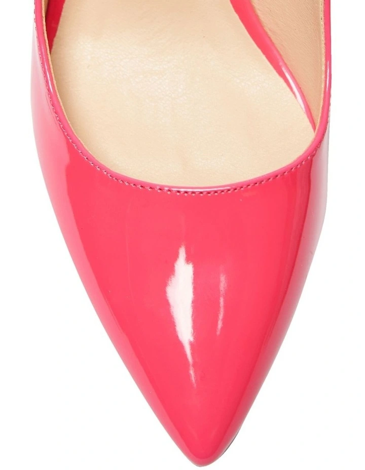Whiz Heeled Shoes In Pink Patent 7 Whiz Heeled Shoes In Pink Patent - Image 7
