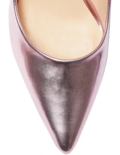 Harbour Heeled Shoes In Metallic Pink -Myer Clothing Shop 947732140 7 720x928