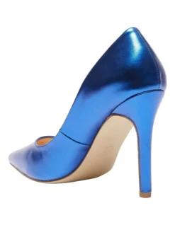 Harbour Heeled Shoes In Metallic Blue -Myer Clothing Shop 947732770 6 720x928