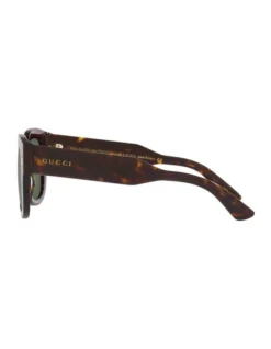 Gucci GG1110S Sunglasses In Brown -Myer Clothing Shop 947821240 4 720x928