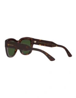Gucci GG1110S Sunglasses In Brown -Myer Clothing Shop 947821240 5 720x928