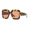 Gucci GG1111S Sunglasses In Brown