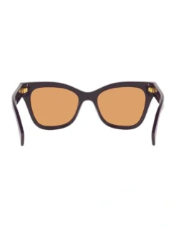 Gucci GG1133S Sunglasses In Purple -Myer Clothing Shop 947822050 7 720x928