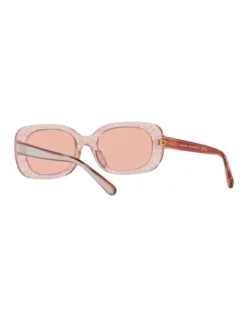 Coach CD471 Sunglasses In Pink -Myer Clothing Shop 947823670 6 720x928