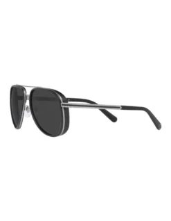 Bvlgari 0BV5060 Polarised Sunglasses In Matte Gunmetal 9 Bvlgari 0BV5060 Polarised Sunglasses In Matte Gunmetal -Myer Clothing Shop 947827990 3 720x928