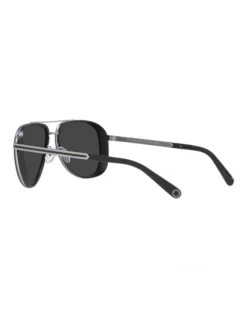 Bvlgari 0BV5060 Polarised Sunglasses In Matte Gunmetal 11 Bvlgari 0BV5060 Polarised Sunglasses In Matte Gunmetal -Myer Clothing Shop 947827990 5 720x928
