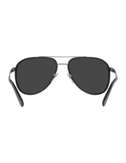 Bvlgari 0BV5060 Polarised Sunglasses In Matte Gunmetal 13 Bvlgari 0BV5060 Polarised Sunglasses In Matte Gunmetal -Myer Clothing Shop 947827990 7 720x928