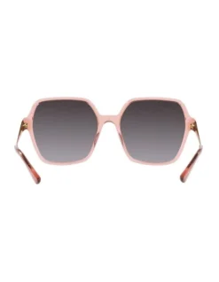 Bvlgari 0BV8252 Sunglasses In Transparent Rose 13 Bvlgari 0BV8252 Sunglasses In Transparent Rose -Myer Clothing Shop 947829430 7 720x928